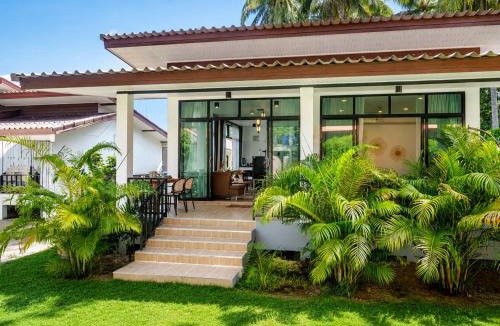 Srithanu House | Tropicana House - Double King Bed - 2mn ZenBeach - Garden View