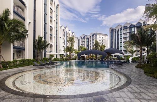 Ban Sakhu Apartment | The Title Halo 1 Stylish 1BR Pool & Gym Nai Yang Beach