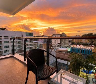 Kata Apartment | The Beach Heights Resort - Kata Beach