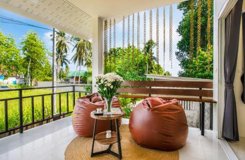 Hin Hong House | Boho House - 2mn Srithanu - King Bed - 4K SmartTV