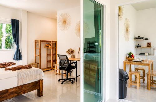 Hin Hong House | Boho House - 2mn Srithanu - King Bed - 4K SmartTV