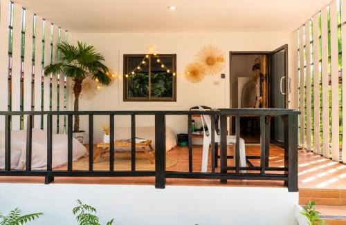 Srithanu House | Charming House - Peaceful Garden Retreat - 2mn ZenBeach - Srithanu Center