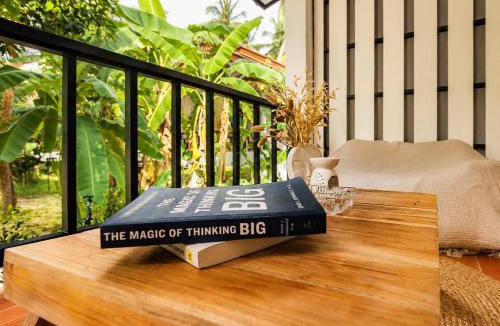 Srithanu House | Charming House - Peaceful Garden Retreat - 2mn ZenBeach - Srithanu Center