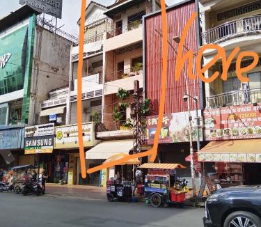 Phnom Penh City Centre Hostel | Monica's house
