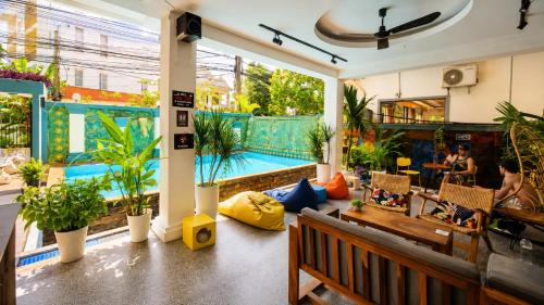 Siem Reap Hostel | LOTUS SERENITY Hostel
