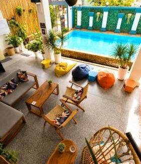 Siem Reap Hostel | LOTUS SERENITY Hostel