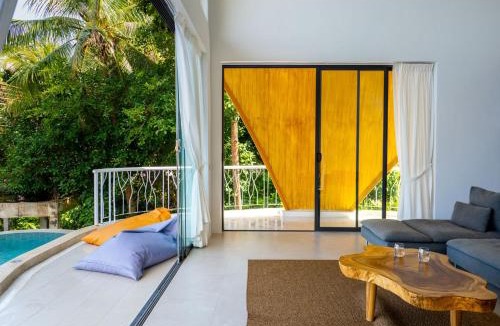 Maret Villa | Stunning Sea View 2br Villa Infinity Pool