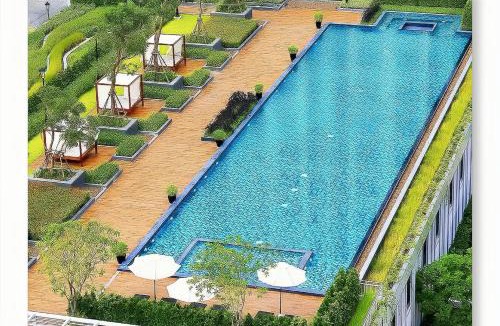Huai Khwang Apartment | 曼谷拉差达中心 近火车夜市与Central Rama 9 交通便利温馨民宿