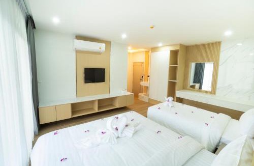 Lat Krabang Hotel | PP Garden Home