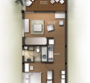 Bang Bao Bay Apartment | The Sea View Residence