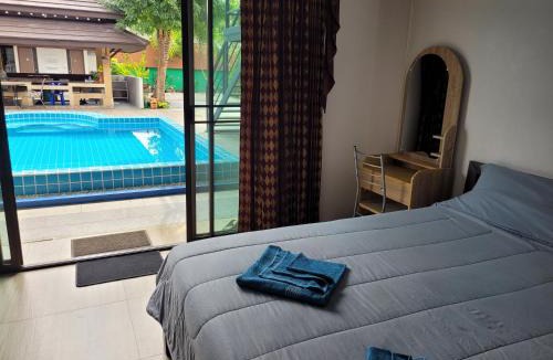 Bo Fai Resort | Hua hin pool view