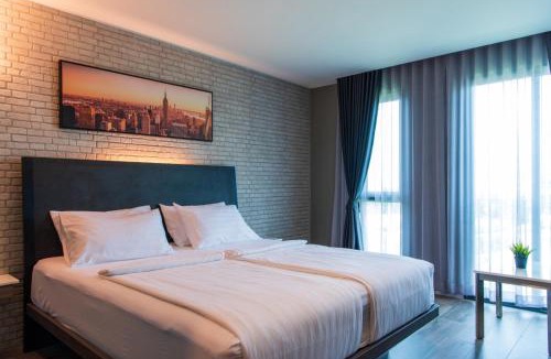 Chachoengsao Hotel | บีบี กลาสเฮ้าส์ ฉะเชิงเทรา2 BB Glass House Chachoengsao Hotel