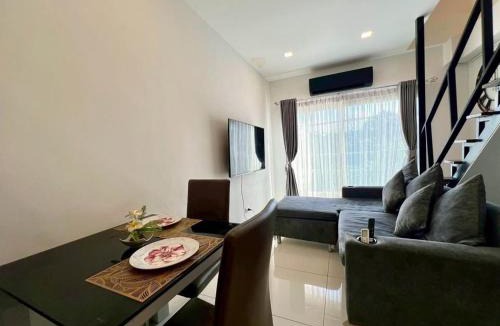 South Pattaya Apartment | Jomtien Paradise Resort Loft Laguna Beach