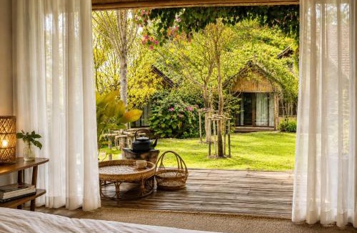 Mae Wang Resort | 3 Pok Maewang jinxiang Gold elephant park