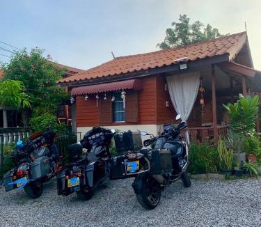 Chiang Khan House | K Khan Private Garden Home - Chiang Khan Walking Street