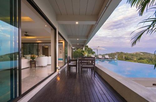 Choeng Mon House | Villa Sukham Luxury Hillside Ocean Views