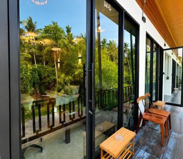 Srithanu Apartment | Jip Studio - 3mn ZenBeach - Garden View