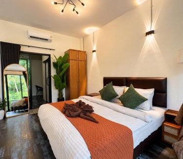 Srithanu Apartment | Jip Studio - 3mn ZenBeach - Garden View