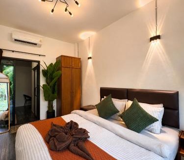 Srithanu Apartment | Jip Studio - 3mn ZenBeach - Garden View