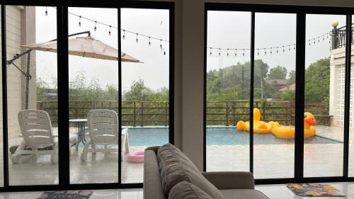 Mu Si Villa | Pimwana Poolvilla Khao Yai