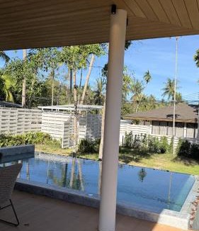 Wok Tum Villa | Flow Villa Luxury 3BR Tropical Pool Villa