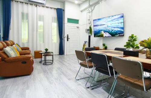 Hat Yai Villa | The Sky Hatyai 5 min KimYong Free Parking