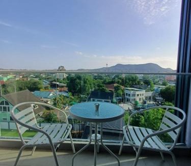 Bang Sare Apartment | Sea saran condominium - 7th floor sea view modern apartment full equiped all included