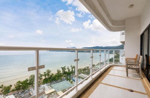 Patong Apartment | Ocean View 3BR Penthouse Central Patong #C328