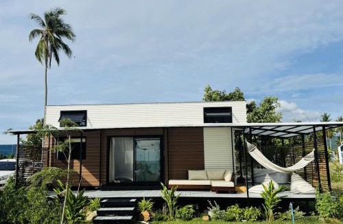 Lipa Noi Ski Chalet | Private Sunset Beachfront Thainee Villa