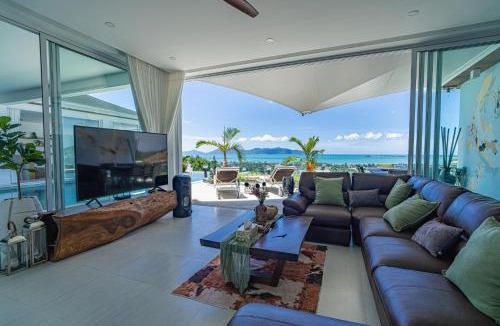 Bophut Villa | Villa Anna Emilia Seaview airport pick up