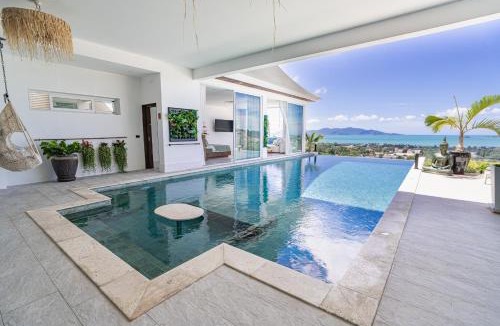 Bophut Villa | Villa Anna Emilia Seaview airport pick up