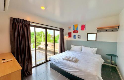 Saen Suk Villa | A1-Mountain View Private Pool Villa-บางแสน