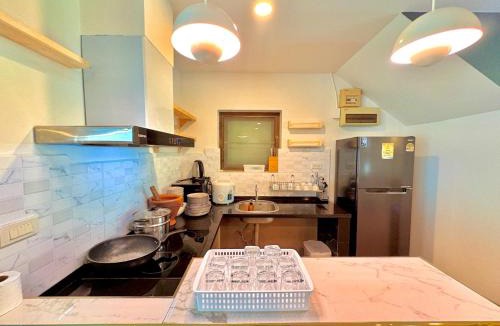 Saen Suk Villa | A1-Mountain View Private Pool Villa-บางแสน