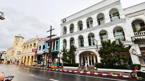 Old Phuket Town Hotel | Casa Blanca Boutique Hotel - SHA Plus