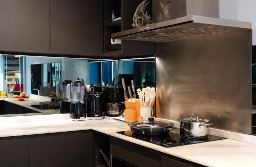 Nana Apartment | Penthouse KingBed: 5minBTS Balcony 1GbWiFi