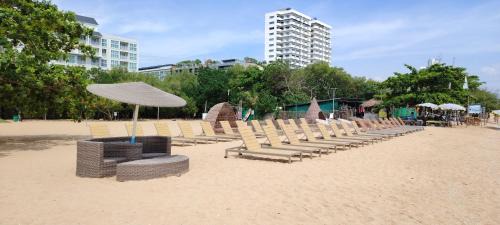 Na Chom Thian Apartment | Pattaya Private Beach - Grand Florida Beachfront Condo Resort