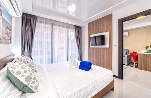Nai Harn Apartment | NOVA Condo 1BR Pool View NBC Nai Harn