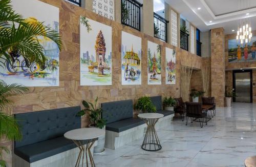 Chamkar Mon Hotel | Amana Hotel Phnom Penh