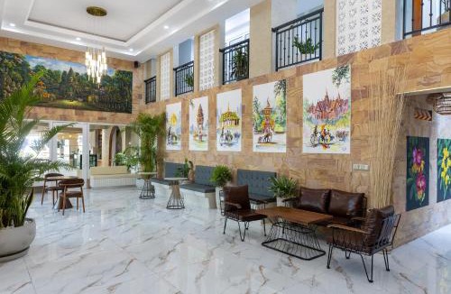 Chamkar Mon Hotel | Amana Hotel Phnom Penh