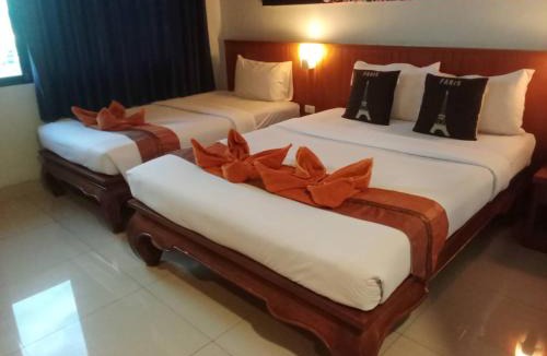 Hua Toei Hotel | K2 Hotel @ Airport