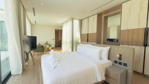 Sa Khu Villa | Phuvista Villas Naithon - 3 Bedroom Brand New Pool Villa 500m from the Beach by Escape Villas