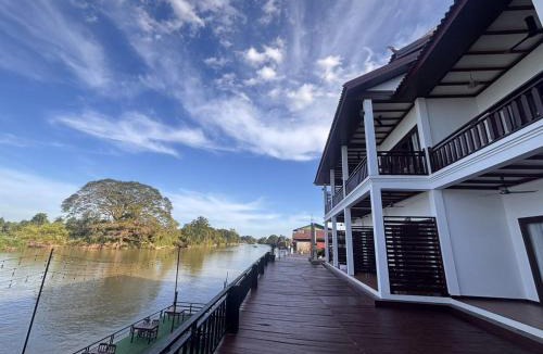 Don Det Resort | Paradise Resort, Dondet River View
