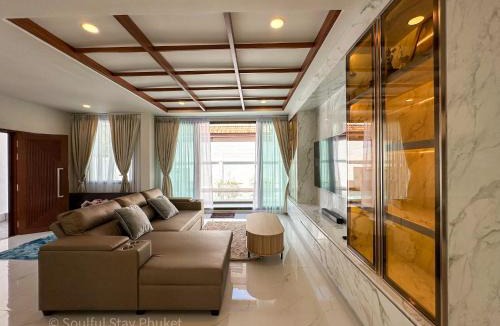 Samut Sakhon Villa | Modern Private Pool Villa Kathu Newly Renovated I Soulful Stay Phuket