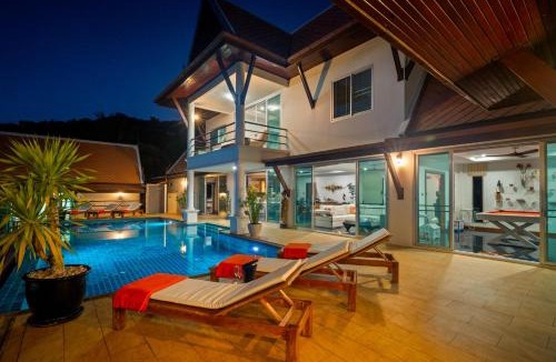 Karon Villa | Kata Seaview Villa