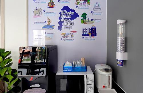 Map Yang Phon Hotel | HOP INN Chonburi Bowin