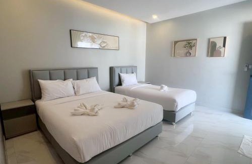 Samut Sakhon Bed & Breakfast | Pool villa Cream Darin
