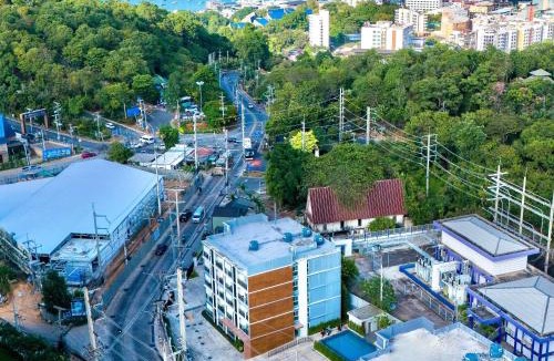 Pratumnak Hill Hotel | Fourium Pattaya Hotel and Serviced Residence