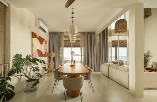 Haad Pleayleam Villa | Villa Vista, 5BR Beach Front SeaView Haven, Steps to Sand