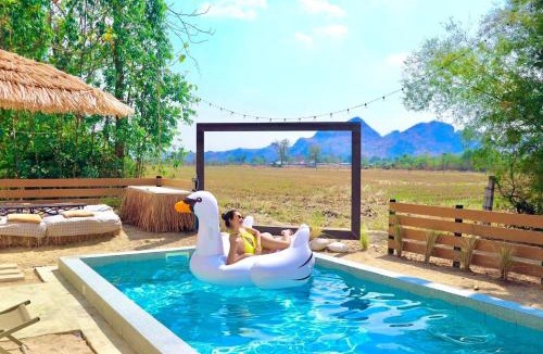 Kanchanaburi Villa | Nana pool villa Kanchanaburi