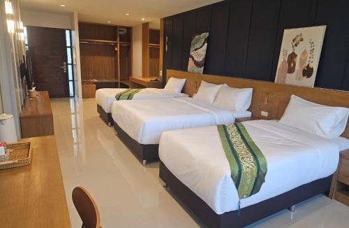 Lat Krabang Other | THE O-ZONE AIRPORT Riviera Lodge - Offer one free trip to or from Suvarnabhumi Airport